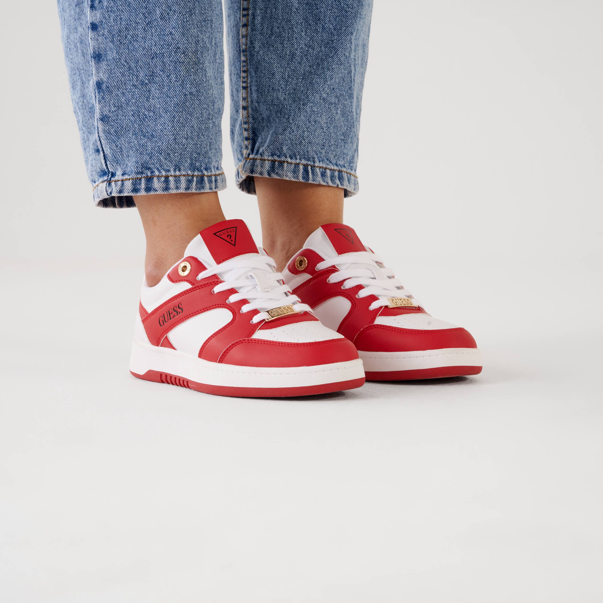 GUESS Ellies Sneakers Women - Red