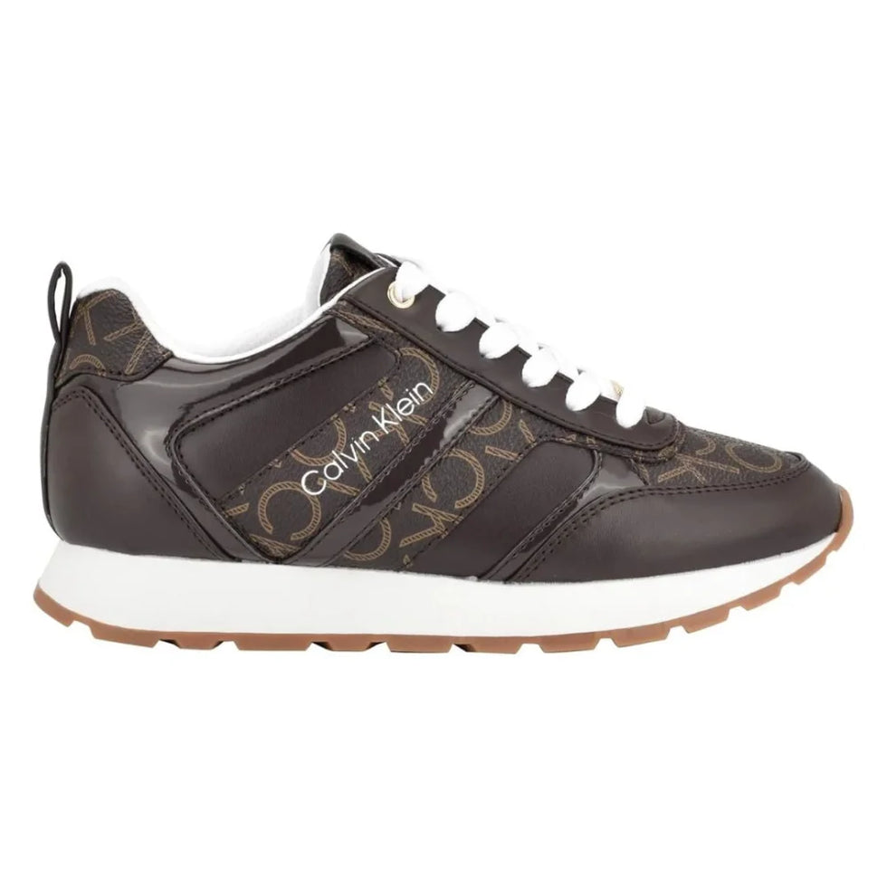 Calvin Klein Carlla Sneakers Women - Brown