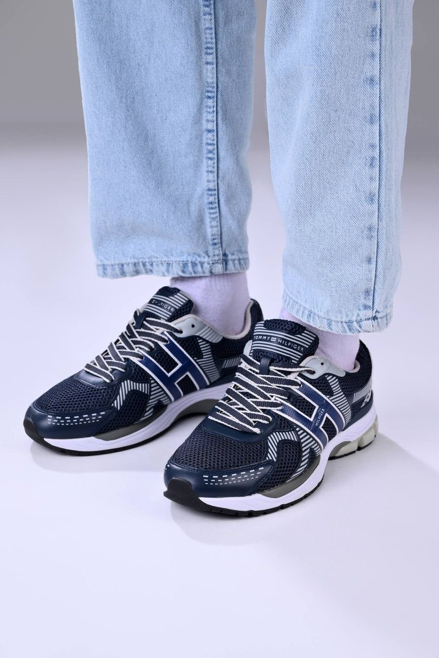 Tommy Hilfiger Lace-up Sneakers Man navy