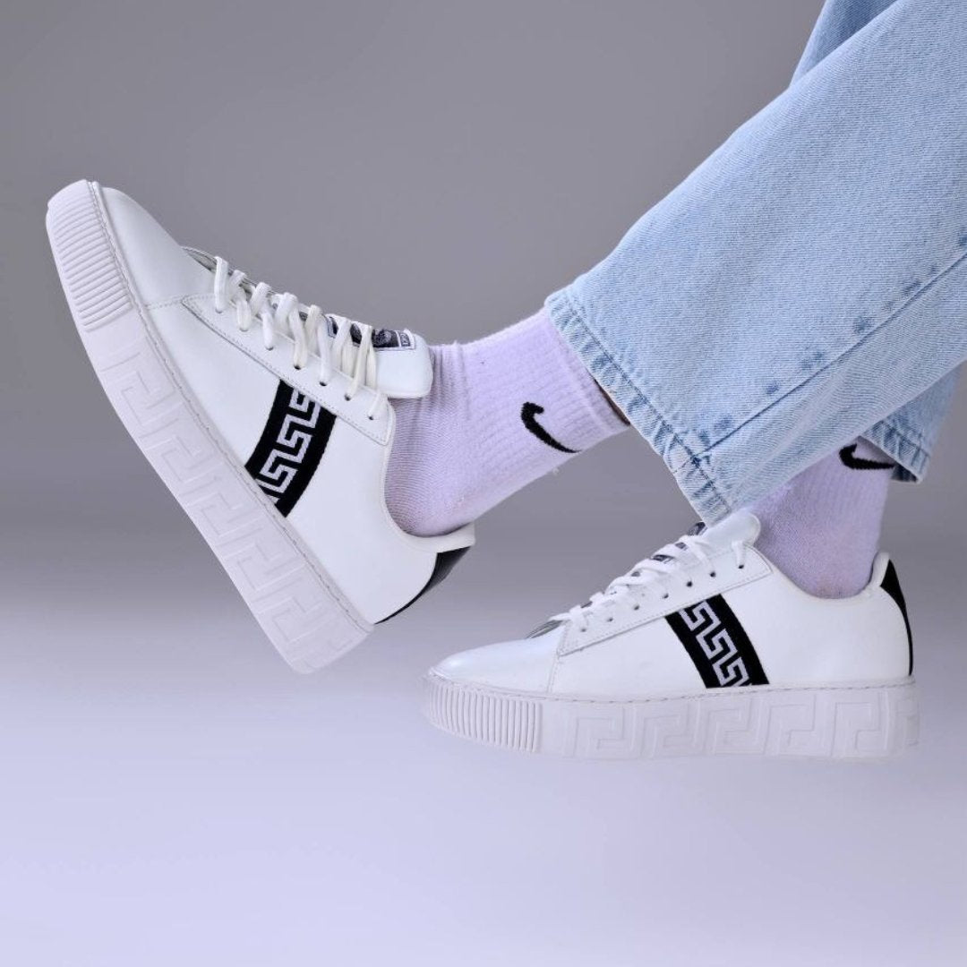 Versace sneakers black